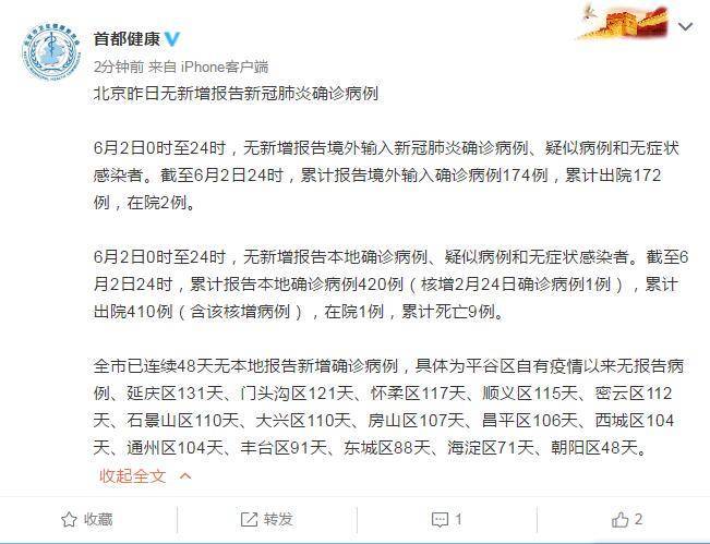 北京豐臺區(qū)新冠疫情最新情況報告