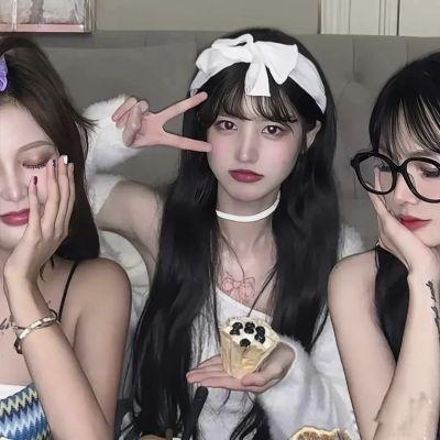最新閨蜜三人頭像，捕捉友情的美好瞬間