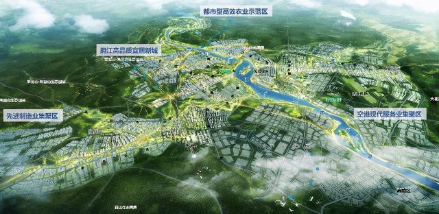四川臨江新區(qū)規(guī)劃揭秘，塑造未來城市典范之路