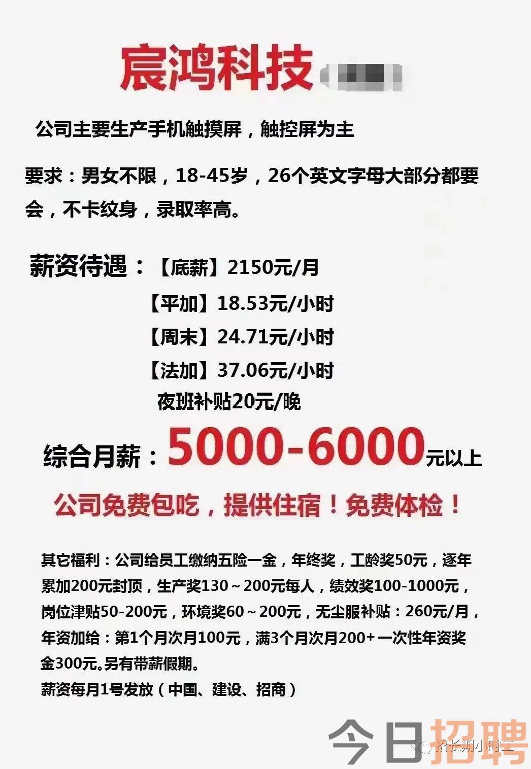 廈門灌口最新招工信息概覽