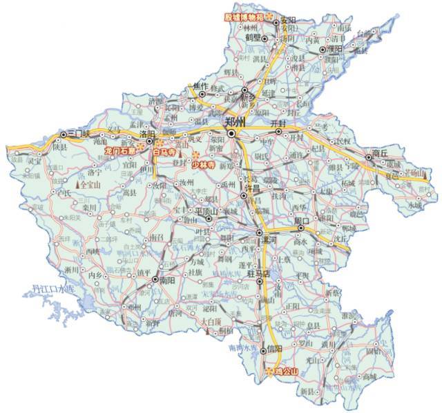 河南地區(qū)最新劃分概述