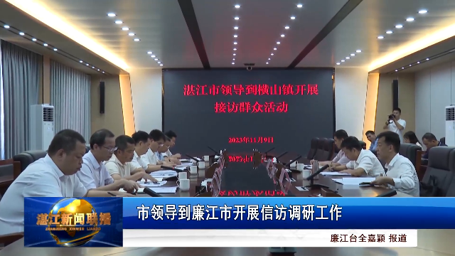 廉江昨晚新聞深度報道，最新動態(tài)與解析